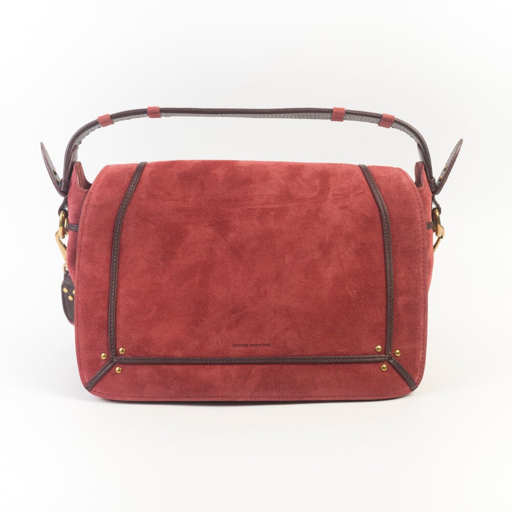 JEROME DREYFUSS - Borsa A Tracolla e a Mano - Pepito M - Burgundy PREZZZOOOOO (copia) Borse Jerome Dreyfuss