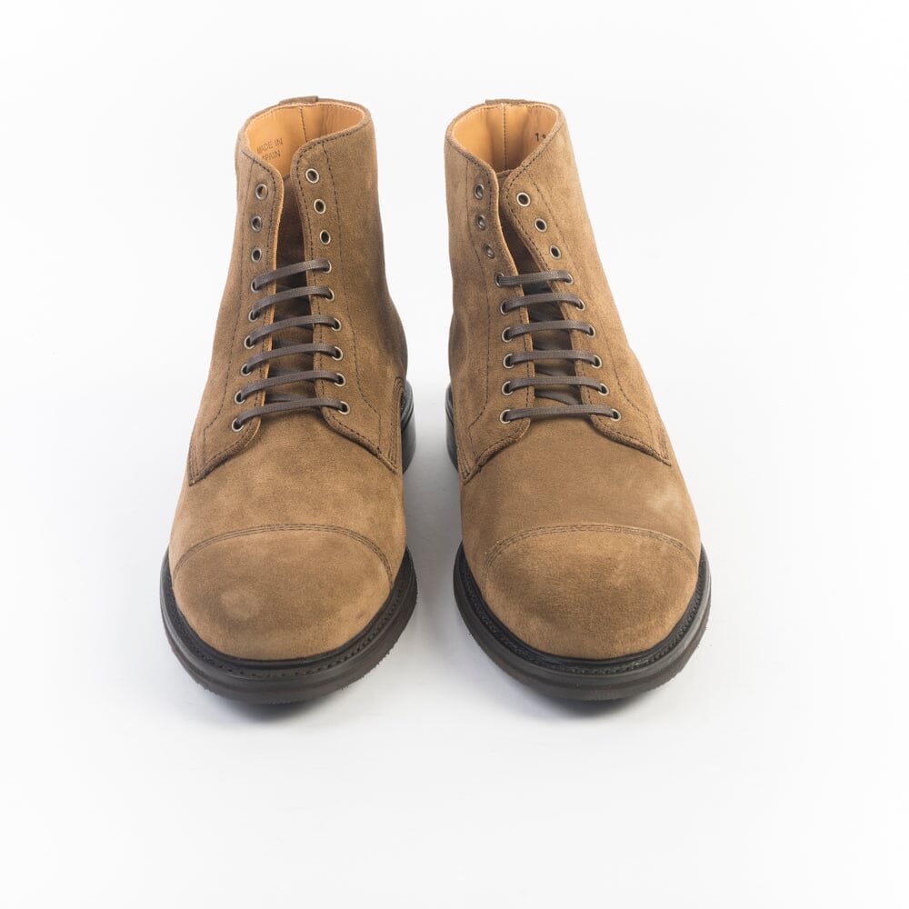 BERWICK 1707 - Polacco - 652 - Camoscio Noce Scarpe Uomo Berwick 1707