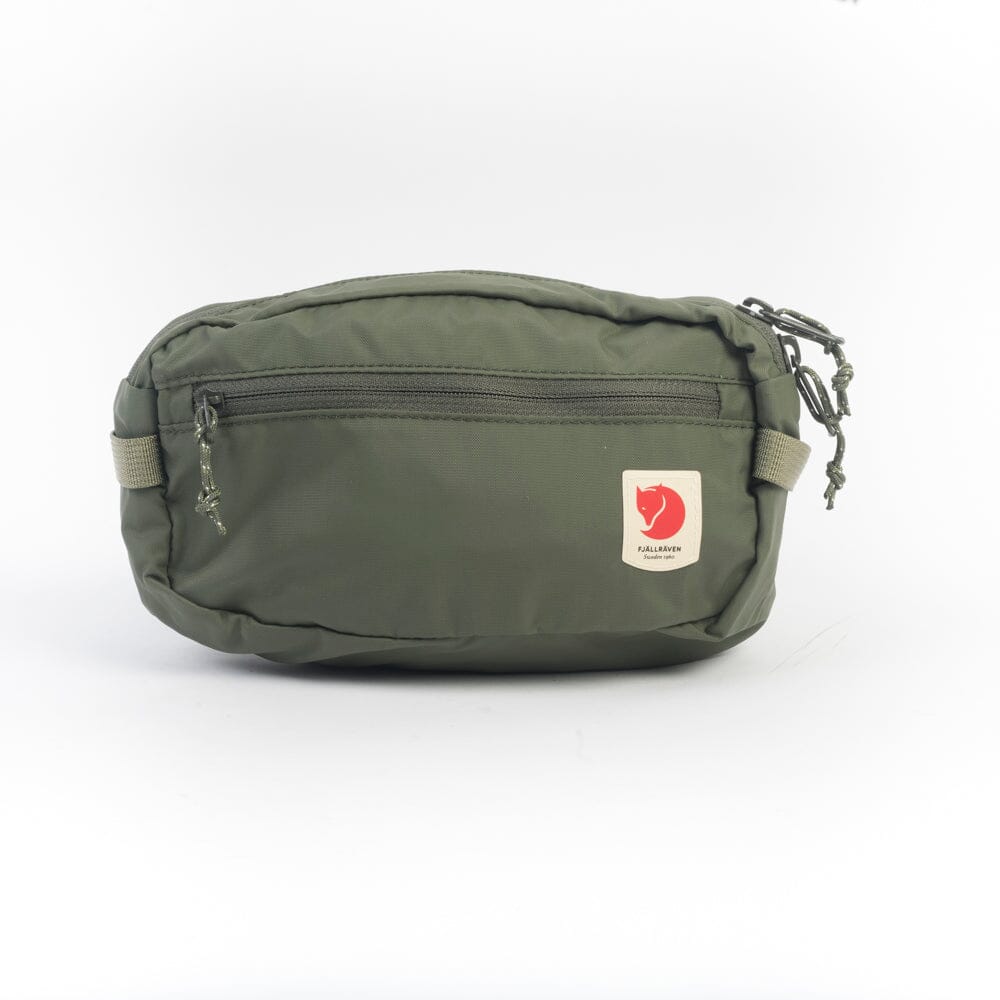 FJÄLLRÄVEN - F23223 - High coast - Hip Pack - Mountain Green Zaino Fjallraven