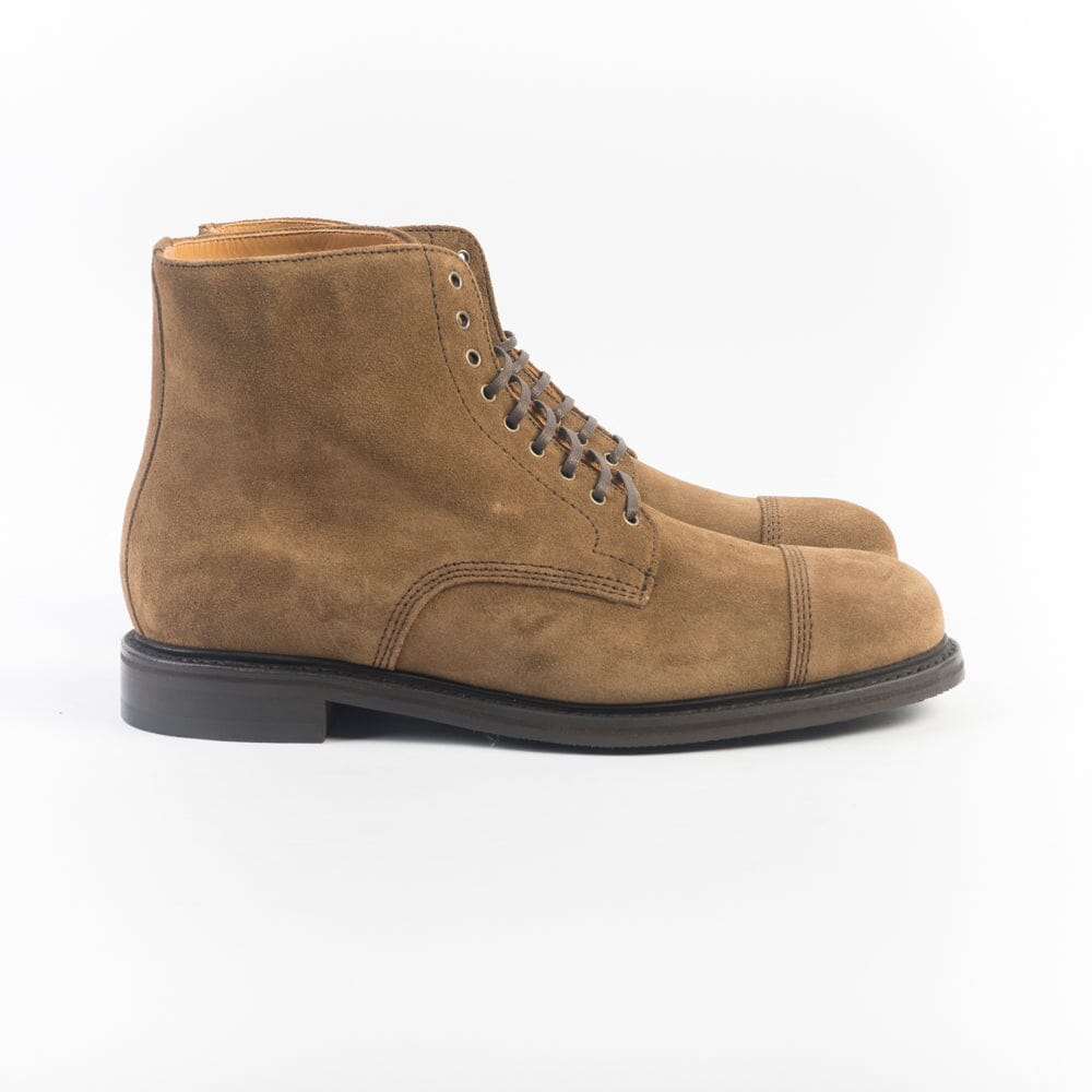 BERWICK 1707 - Polacco - 652 - Camoscio Noce Scarpe Uomo Berwick 1707
