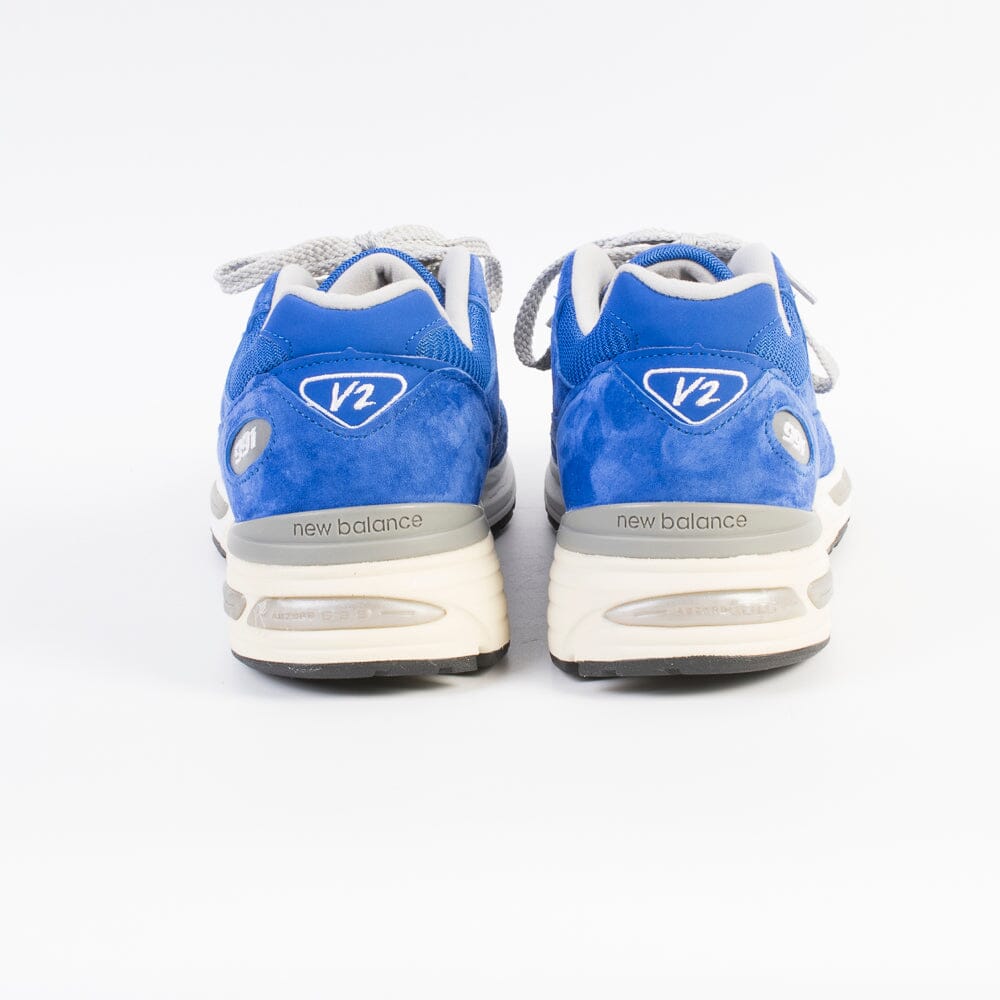 NEW BALANCE - Sneakers - U991BL2 - Dazzling Blue Scarpe Uomo NEW BALANCE - Collezione Uomo 