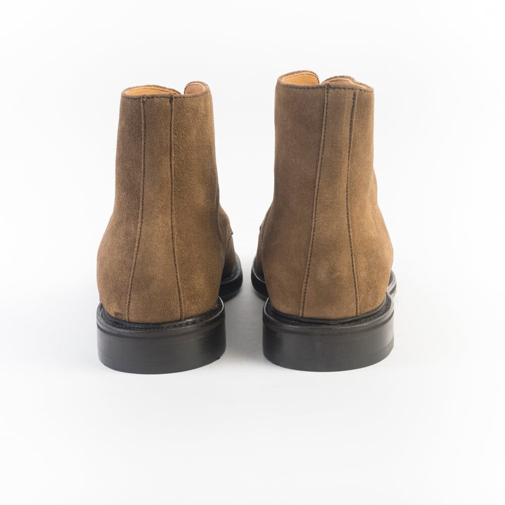 BERWICK 1707 - Polacco - 652 - Camoscio Noce Scarpe Uomo Berwick 1707