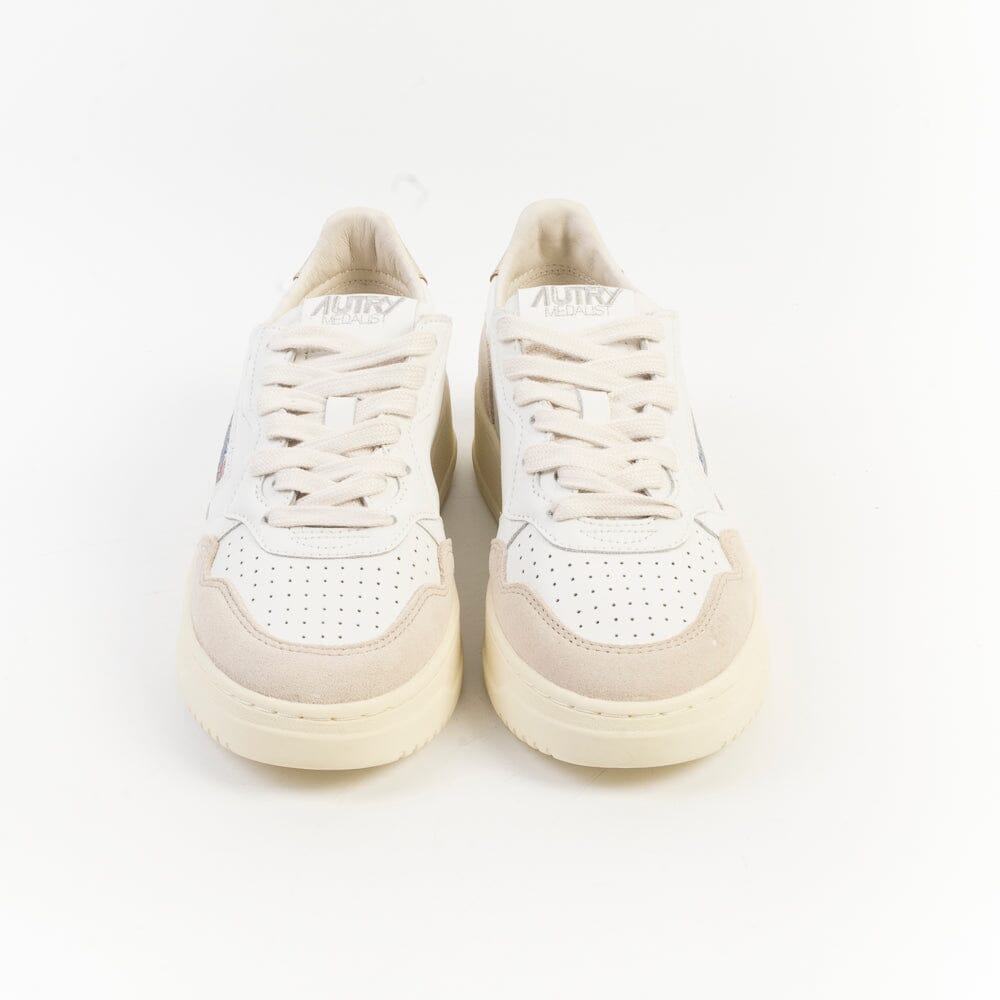 AUTRY - AULW LS75 - Sneakers LOW WOM LEAT - Oro Scarpe Donna AUTRY - Collezione donna