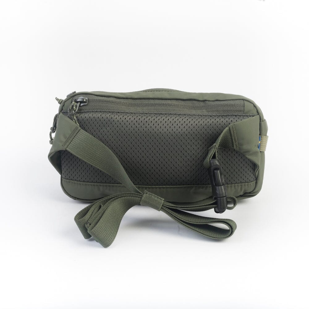 FJÄLLRÄVEN - F23223 - High coast - Hip Pack - Mountain Green Zaino Fjallraven