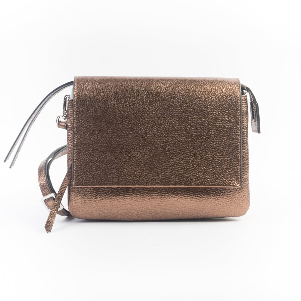 Gianni Chiarini Firenze - BS 4364 - Three - Borsa a Tracolla - Toasted Borse Gianni Chiarini