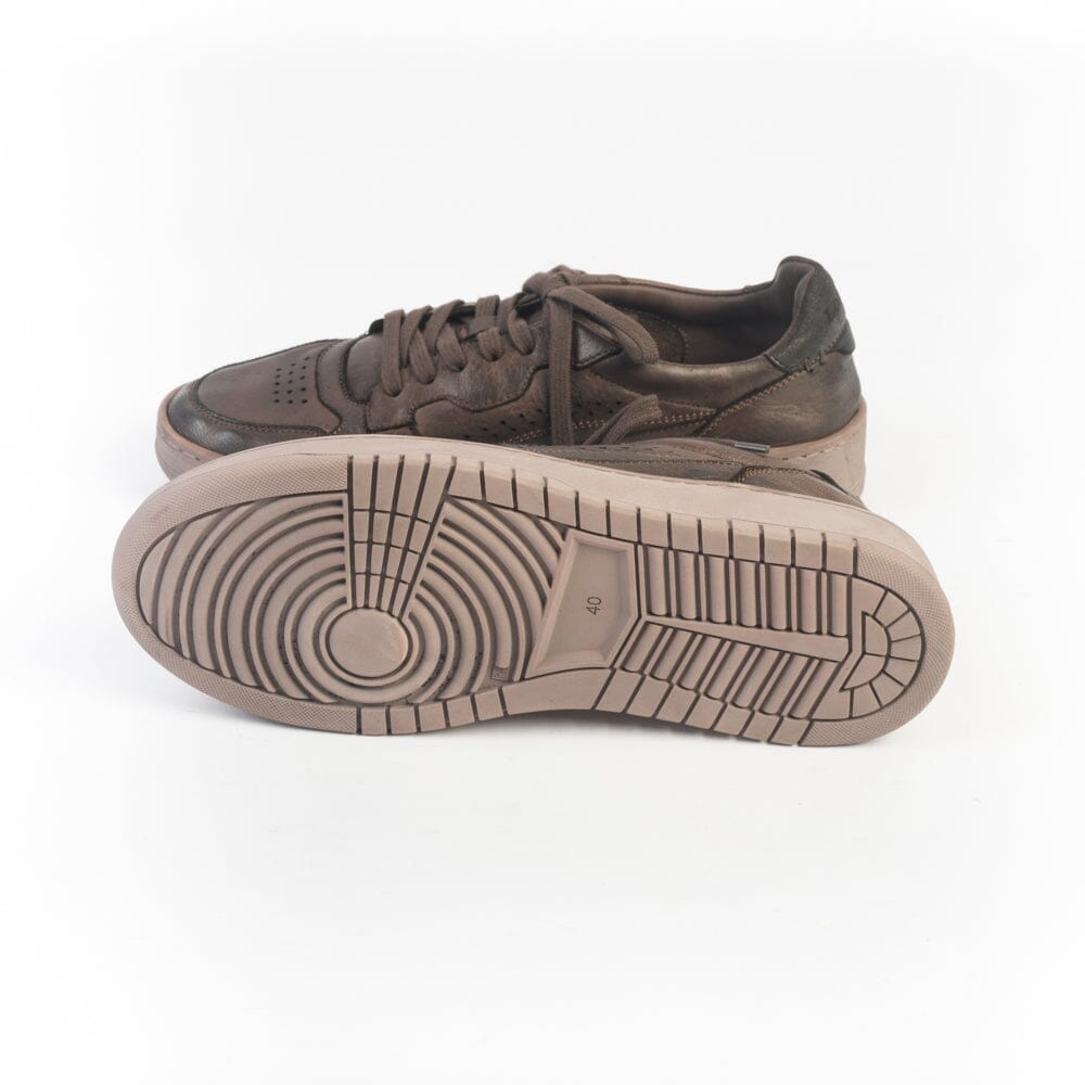 LEMARGO - Sneakers - HB01A - Cervo Ebano Scarpe Uomo LEMARGO - Collezione Uomo