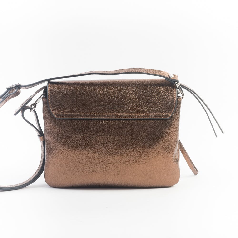 Gianni Chiarini Firenze - BS 4364 - Three - Borsa a Tracolla - Toasted Borse Gianni Chiarini