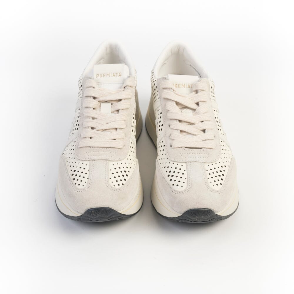 PREMIATA - Sneakers - BETHCOIN - 8171 - Burro Traforato Scarpe Donna Premiata