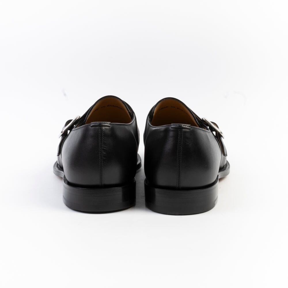 CHURCH'S - Fibbia - Westbury - Black Scarpe Uomo Church's