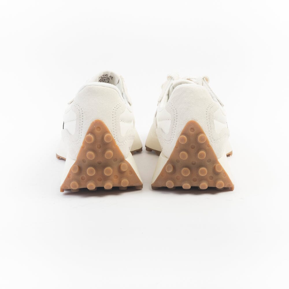 NEW BALANCE - Sneakers - U327WKM - Bianco Marrone Scarpe Donna NEW BALANCE - Collezione Donna