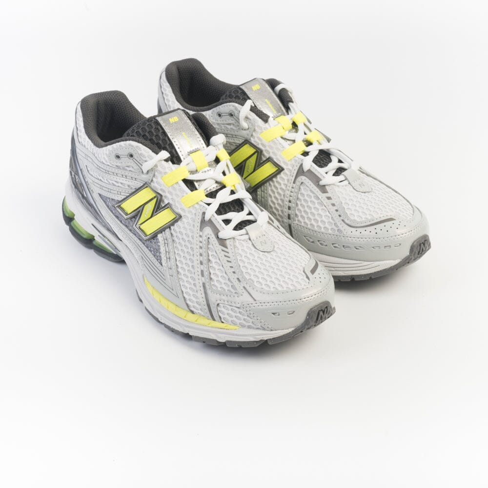 NEW BALANCE - Sneakers U190652H - Grigio Giallo Scarpe Uomo NEW BALANCE - Collezione Uomo