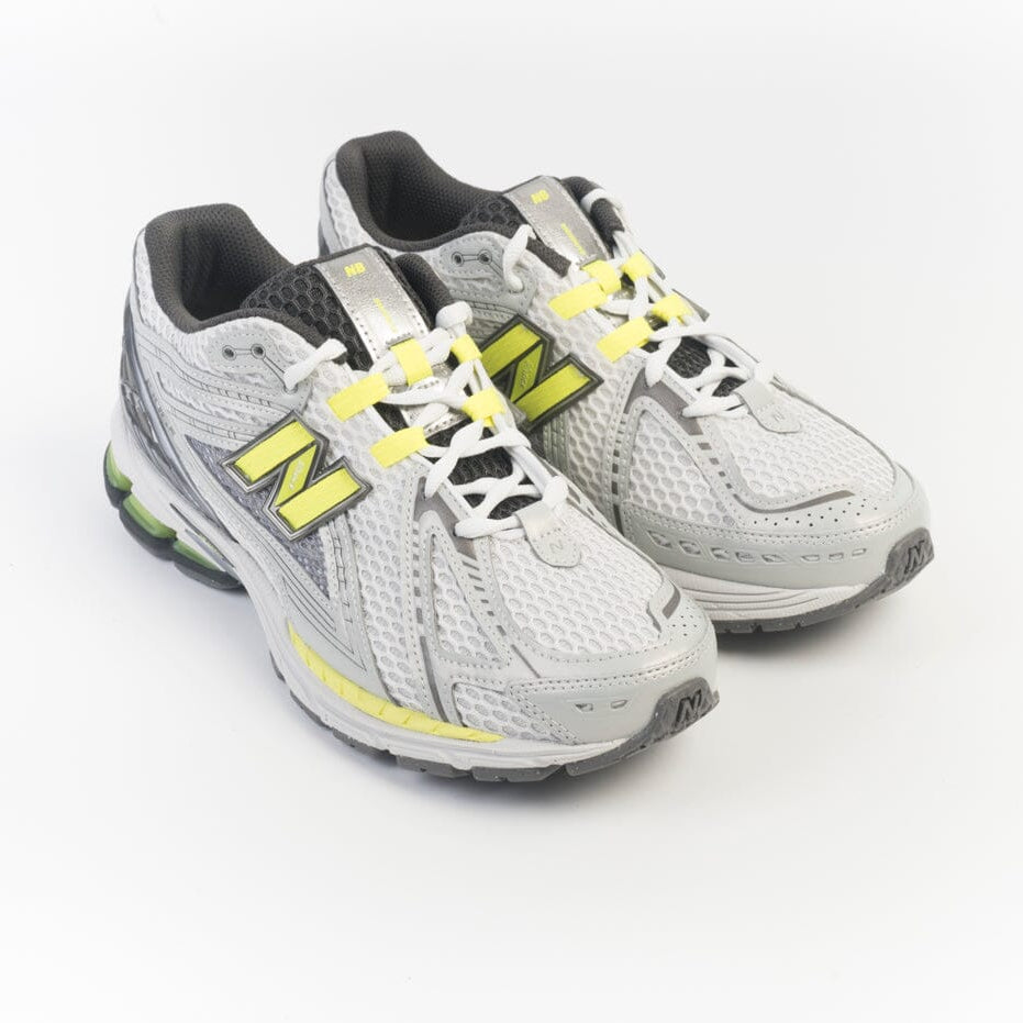 NEW BALANCE - Sneakers U190652H - Grigio Giallo Scarpe Uomo NEW BALANCE - Collezione Uomo