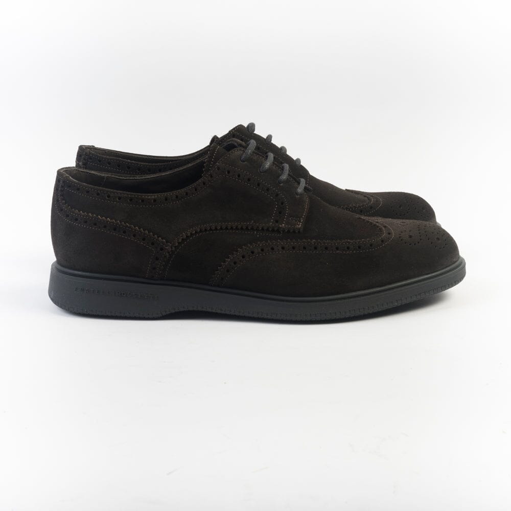 FRATELLI ROSSETTI - Derby - 47328 - Dublin Cacao Scarpe Uomo FRATELLI ROSSETTI - Uomo
