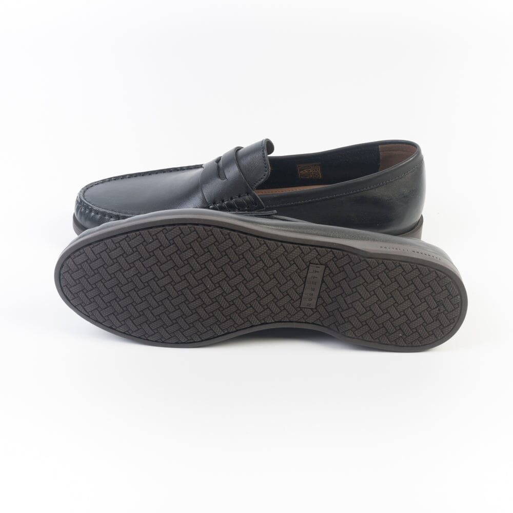 FRATELLI ROSSETTI - Mocassino - 13305 - Trenton Nero Scarpe Uomo FRATELLI ROSSETTI - Uomo