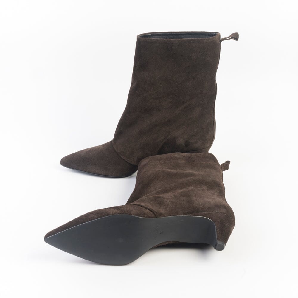 CAPPELLETTOSHOP ICON - Stivaletto - Viki 31 - Crosta marrone Scarpe Donna CAPPELLETTO 1948