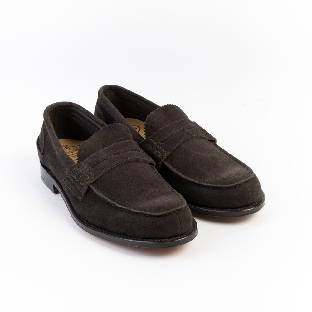 CHURCH'S - Mocassino PEMBREY - Camoscio Brown Scarpe Uomo Church's