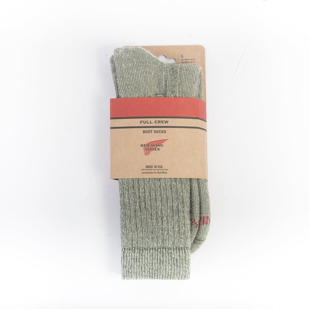 RED WING SHOES - Calzino 97664 - Olive Accessori Uomo Red Wing Shoes