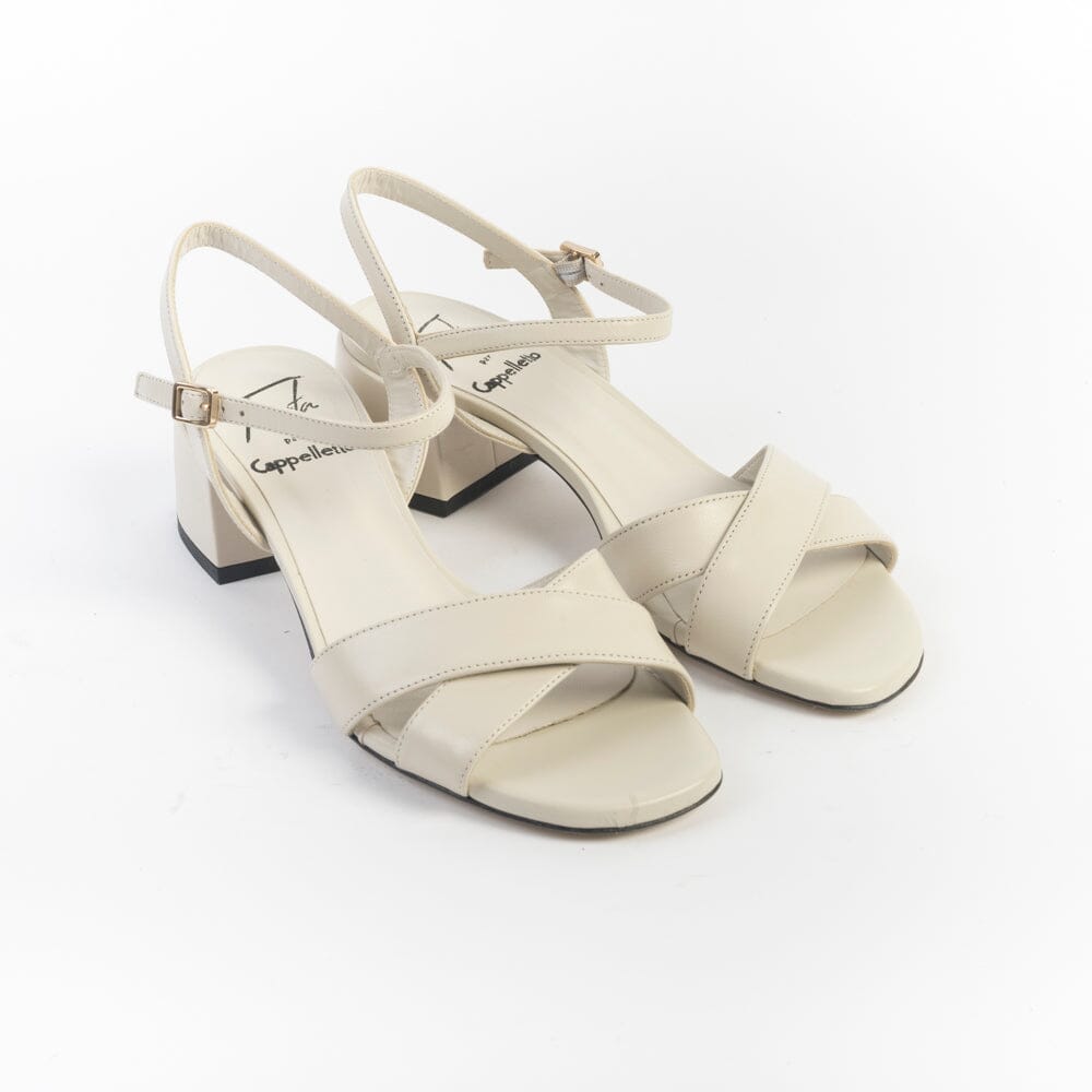 ROBERTO FESTA - Sandali con Tacco NEMESIA - Nappa bianco Scarpe Donna Roberto Festa