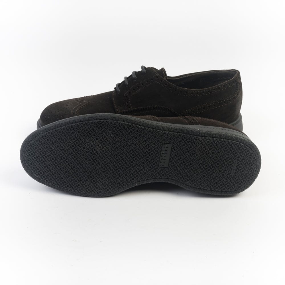 FRATELLI ROSSETTI - Derby - 47328 - Dublin Cacao Scarpe Uomo FRATELLI ROSSETTI - Uomo