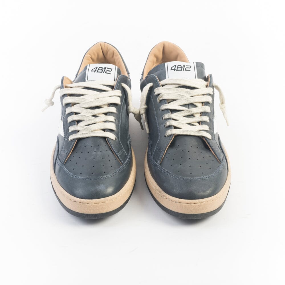 4B12 - Sneakers - Play New U119 - Blu Scarpe Uomo 4B12 - COLLEZIONE UOMO