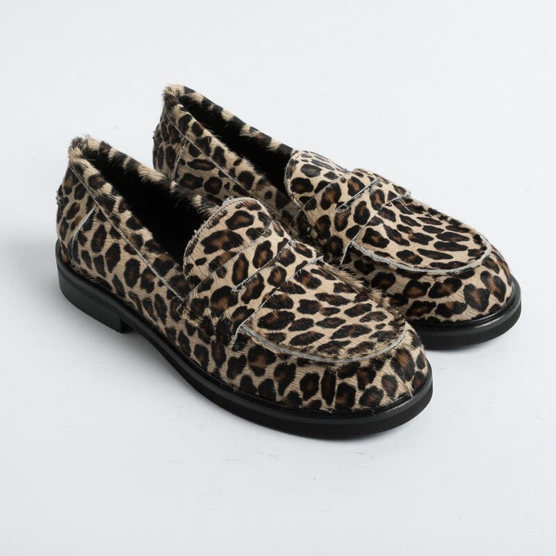 POESIE VENEZIANE - Mocassino - JPG30Q - Maculato Pony Scarpe Donna POESIE VENEZIANE
