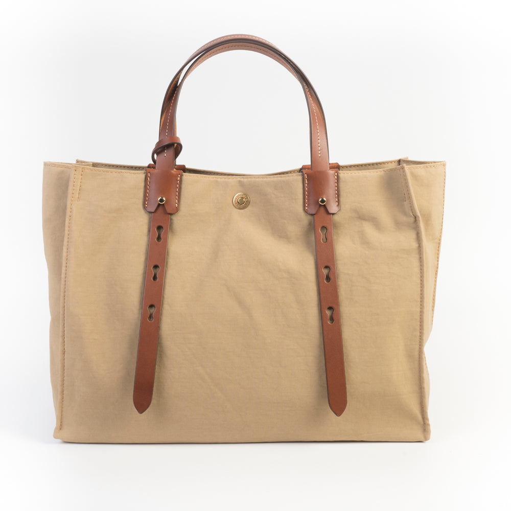 ROBERTA PIERI - EDGE TOTE - RPEW36 - Toast