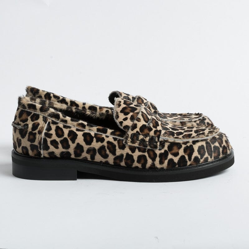 POESIE VENEZIANE - Mocassino - JPG30Q - Maculato Pony Scarpe Donna POESIE VENEZIANE