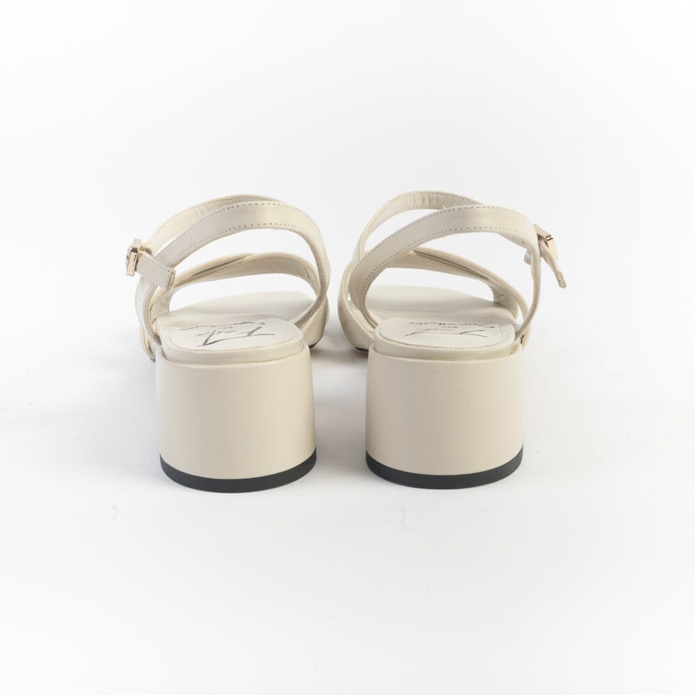 ROBERTO FESTA - Sandali con Tacco NEMESIA - Nappa bianco Scarpe Donna Roberto Festa