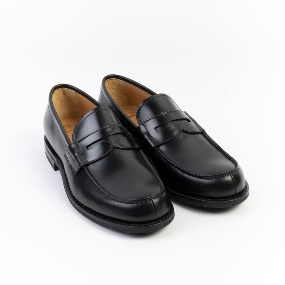 CHURCH'S - Mocassino - Gateshead - Black Scarpe Uomo Church's