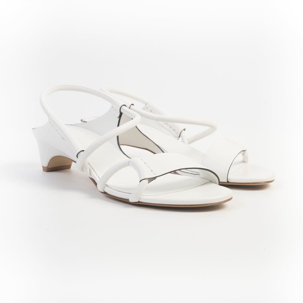 DEL CARLO - Sandali con Tacco - Ava - 12115 - Latte Scarpe Donna DEL CARLO