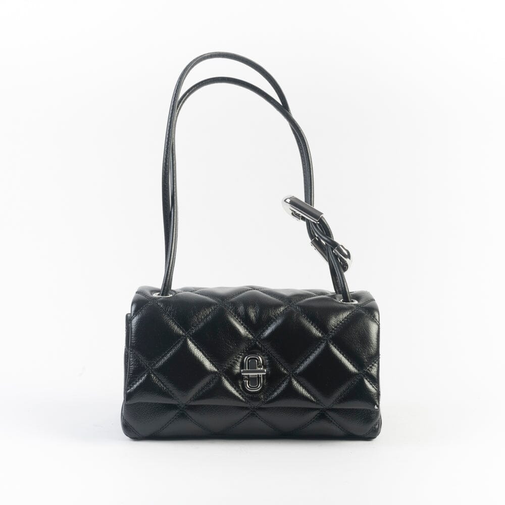 MARC JACOBS - Borsa a spalla - The Mini Dual - Nero Borse Marc Jacobs