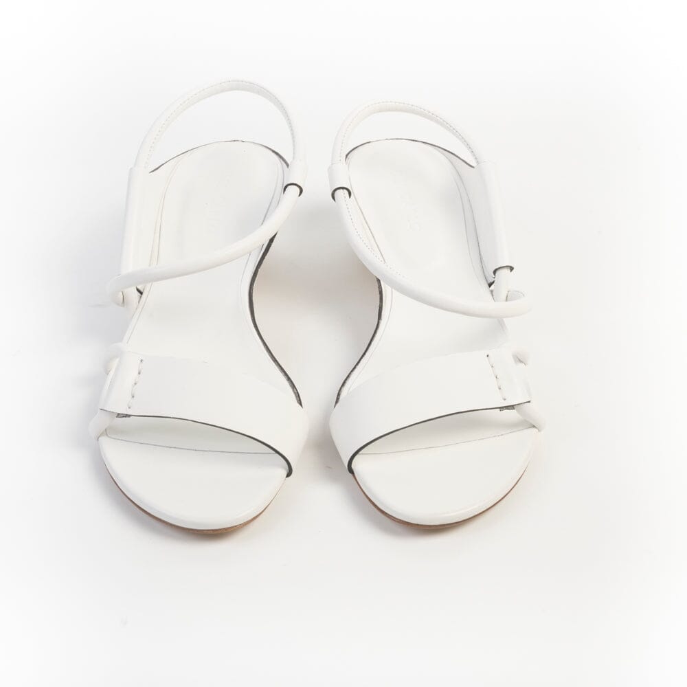 DEL CARLO - Sandali con Tacco - Ava - 12115 - Latte Scarpe Donna DEL CARLO