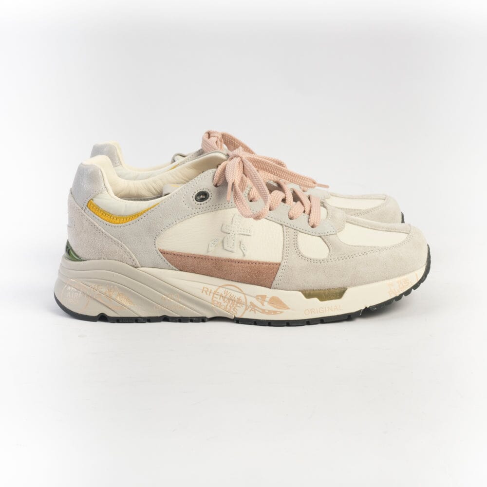PREMIATA - Sneakers - Mased - 7824 - Bianco Cipria Scarpe Donna Premiata