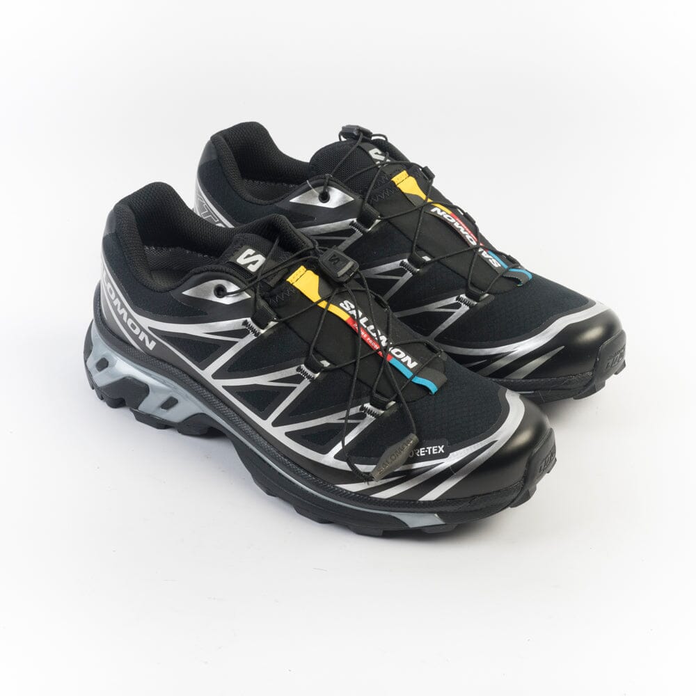SALOMON - Sneakers trekking - M XT - 6 GTX - Nero Scarpe Uomo SALOMON - Collezione Uomo