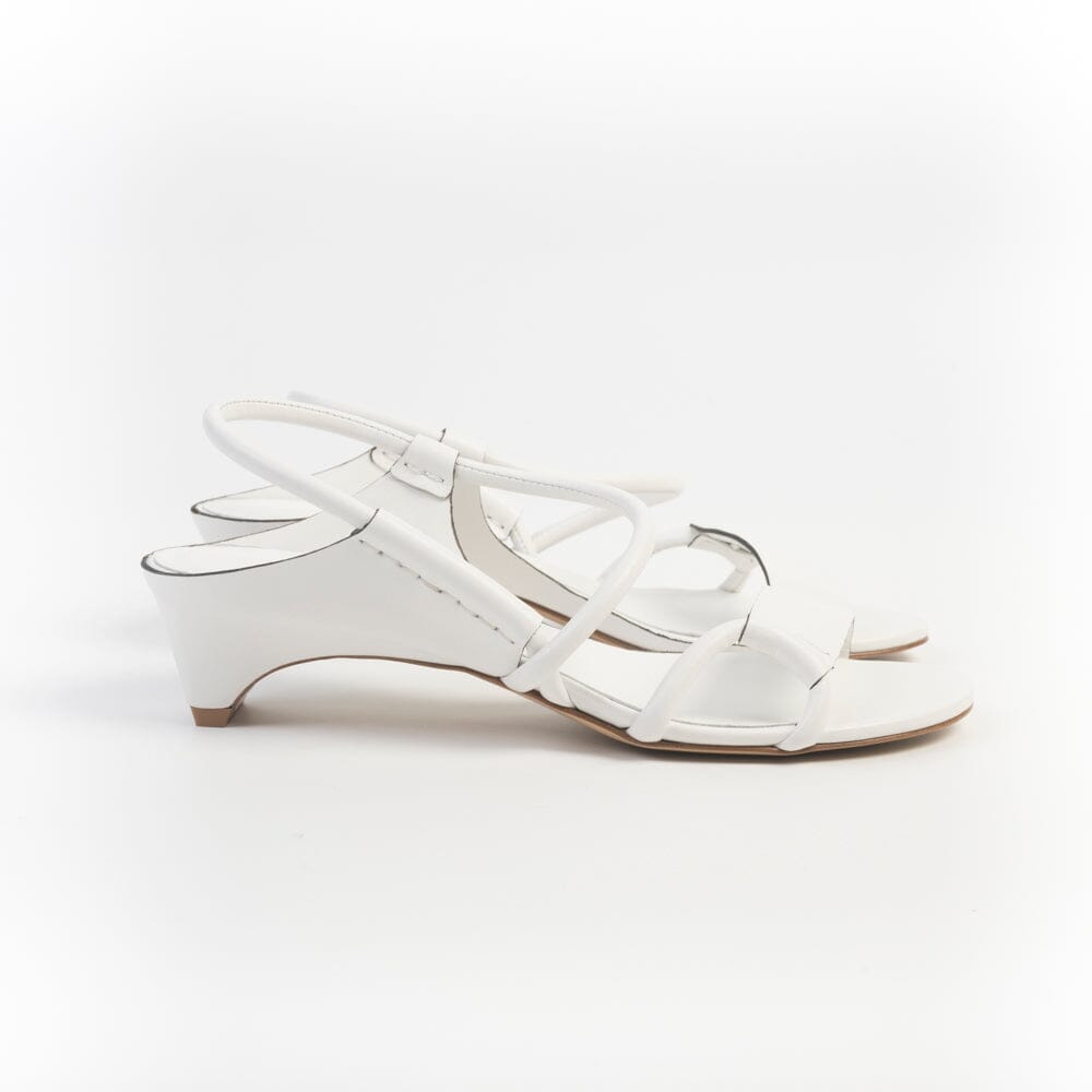DEL CARLO - Sandali con Tacco - Ava - 12115 - Latte Scarpe Donna DEL CARLO