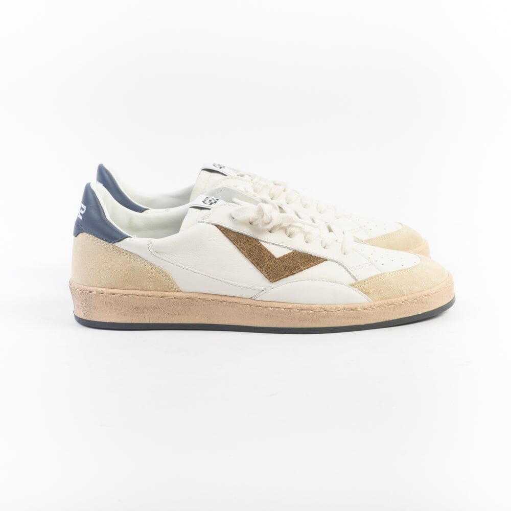 4B12 - Sneakers - Play New U17 - Bianco Beige Scarpe Uomo 4B12 - COLLEZIONE UOMO