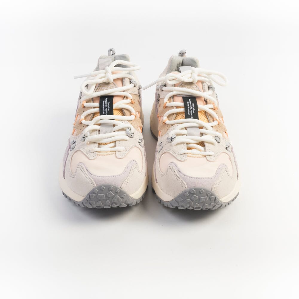 FLOWER MOUNTAIN - Sneakers Yamabushi 1N34 - Off white Lilla Scarpe Donna FLOWER MOUNTAIN