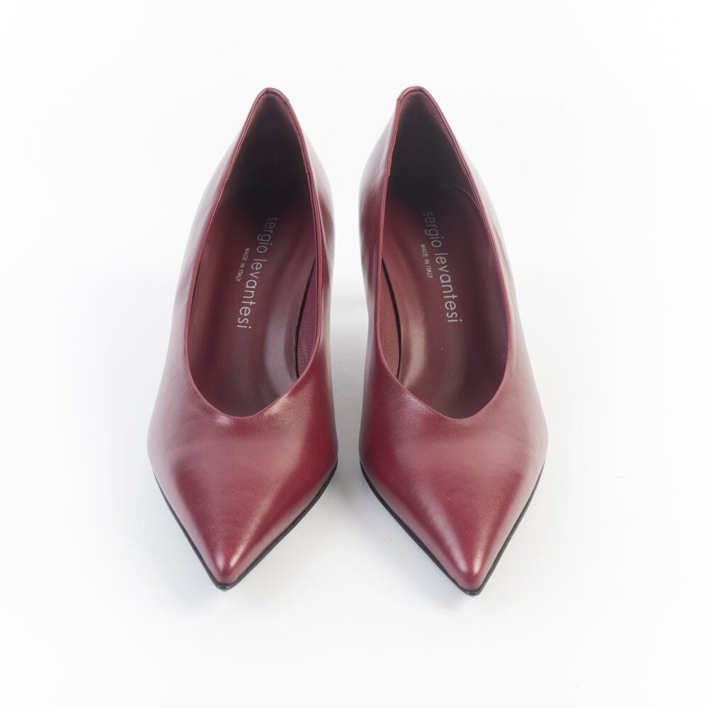 SERGIO LEVANTESI - Décolleté - ELOISA - Bordeaux Scarpe Donna SERGIO LEVANTESI