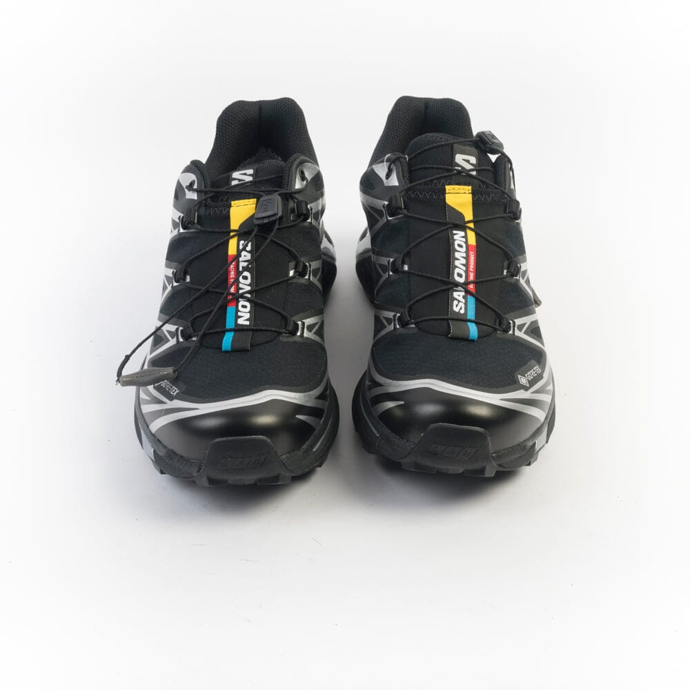 SALOMON - Sneakers trekking - M XT - 6 GTX - Nero Scarpe Uomo SALOMON - Collezione Uomo