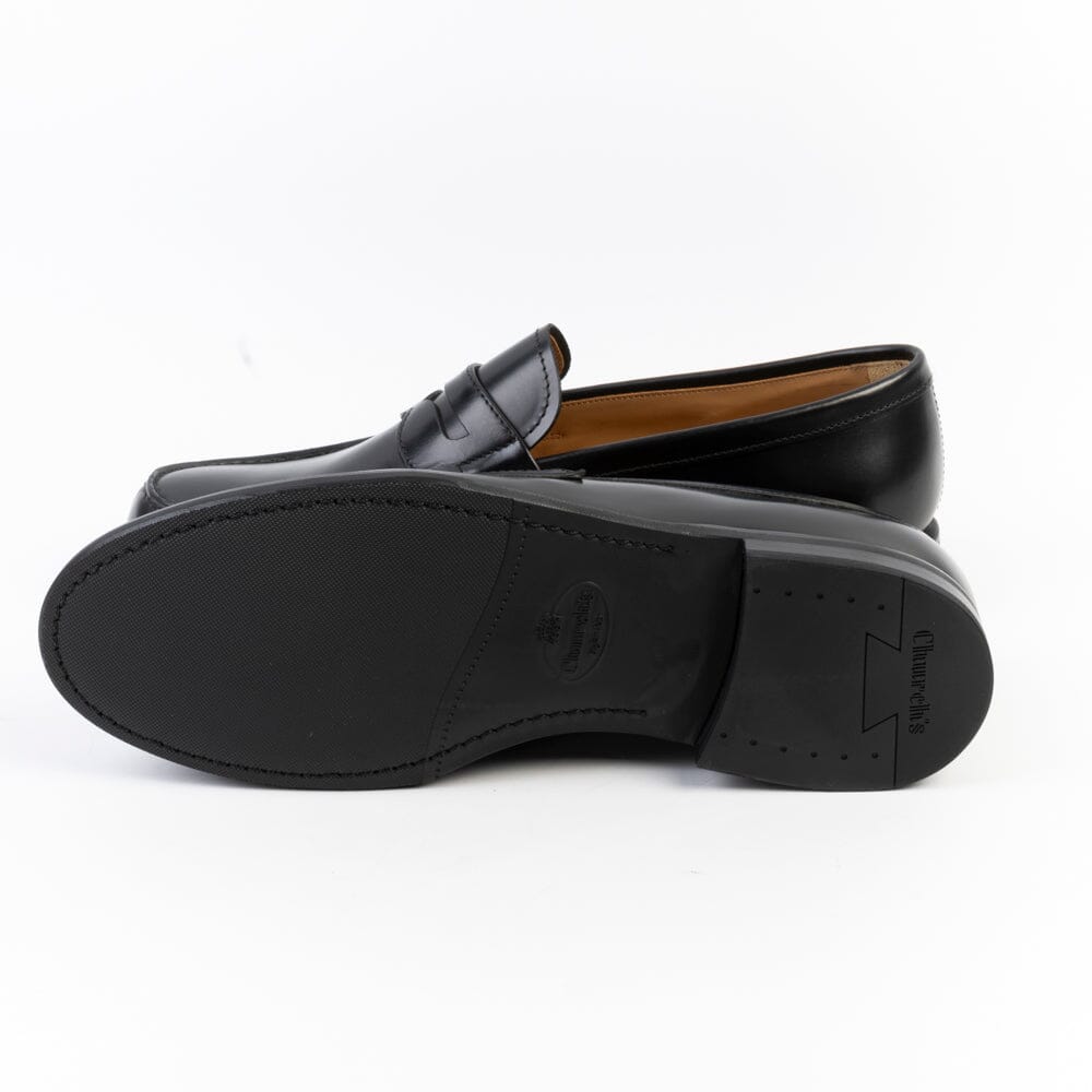 CHURCH'S - Mocassino - Gateshead - Black Scarpe Uomo Church's