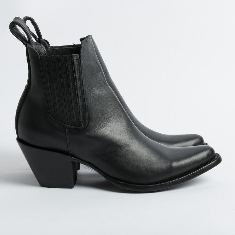 MEXICANA - Texano - BL395 - Estudio Nero Scarpe Donna MEXICANA - Collezione Donna