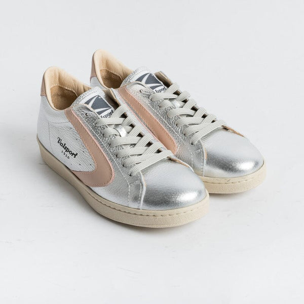 VALSPORT - Sneakers Tournament - VT2301W - Argento Rosa Scarpe Donna VALSPORT 1920