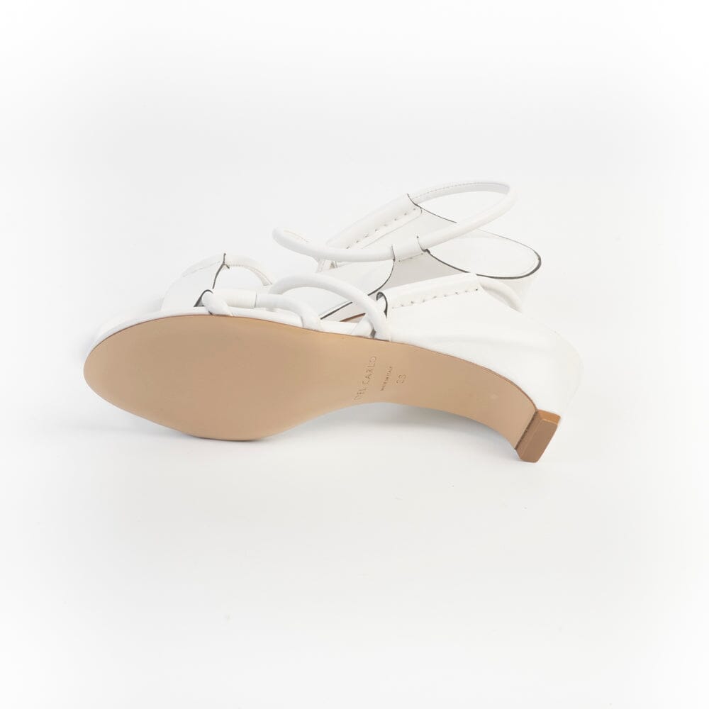DEL CARLO - Sandali con Tacco - Ava - 12115 - Latte Scarpe Donna DEL CARLO