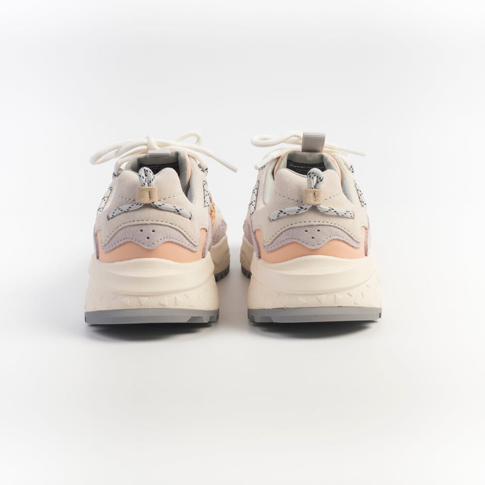 FLOWER MOUNTAIN - Sneakers Yamabushi 1N34 - Off white Lilla Scarpe Donna FLOWER MOUNTAIN