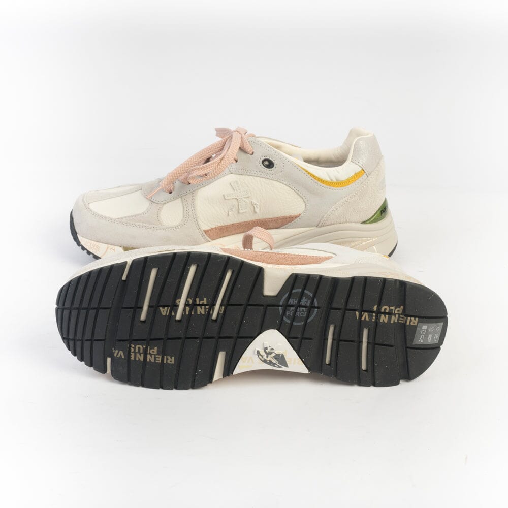 PREMIATA - Sneakers - Mased - 7824 - Bianco Cipria Scarpe Donna Premiata