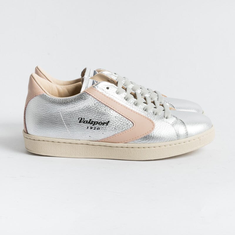 VALSPORT - Sneakers Tournament - VT2301W - Argento Rosa Scarpe Donna VALSPORT 1920