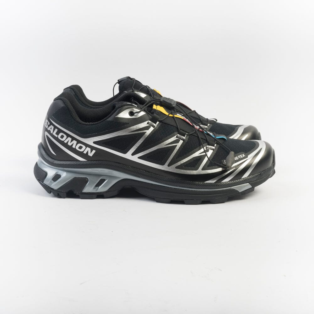 SALOMON - Sneakers trekking - M XT - 6 GTX - Nero Scarpe Uomo SALOMON - Collezione Uomo