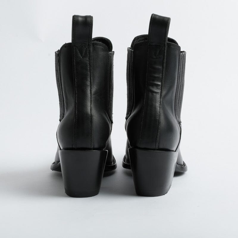 MEXICANA - Texano - BL395 - Estudio Nero Scarpe Donna MEXICANA - Collezione Donna