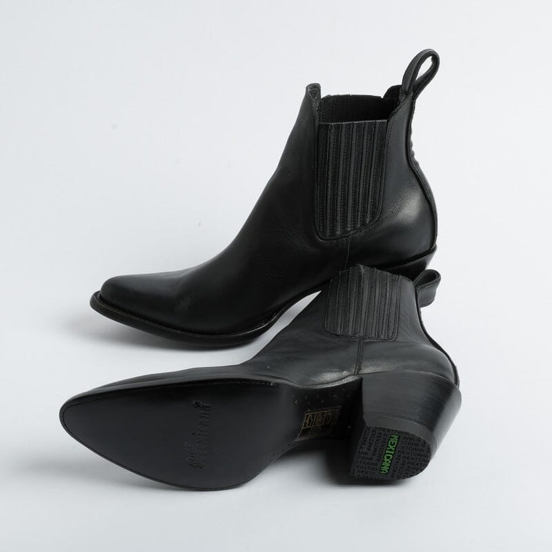 MEXICANA - Texano - BL395 - Estudio Nero Scarpe Donna MEXICANA - Collezione Donna