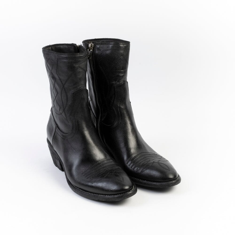 FAUZIAN JEUNESSE - Texano 3859 - Nero Scarpe Donna FAUZIAN JEUNESSE - Collezione Donna